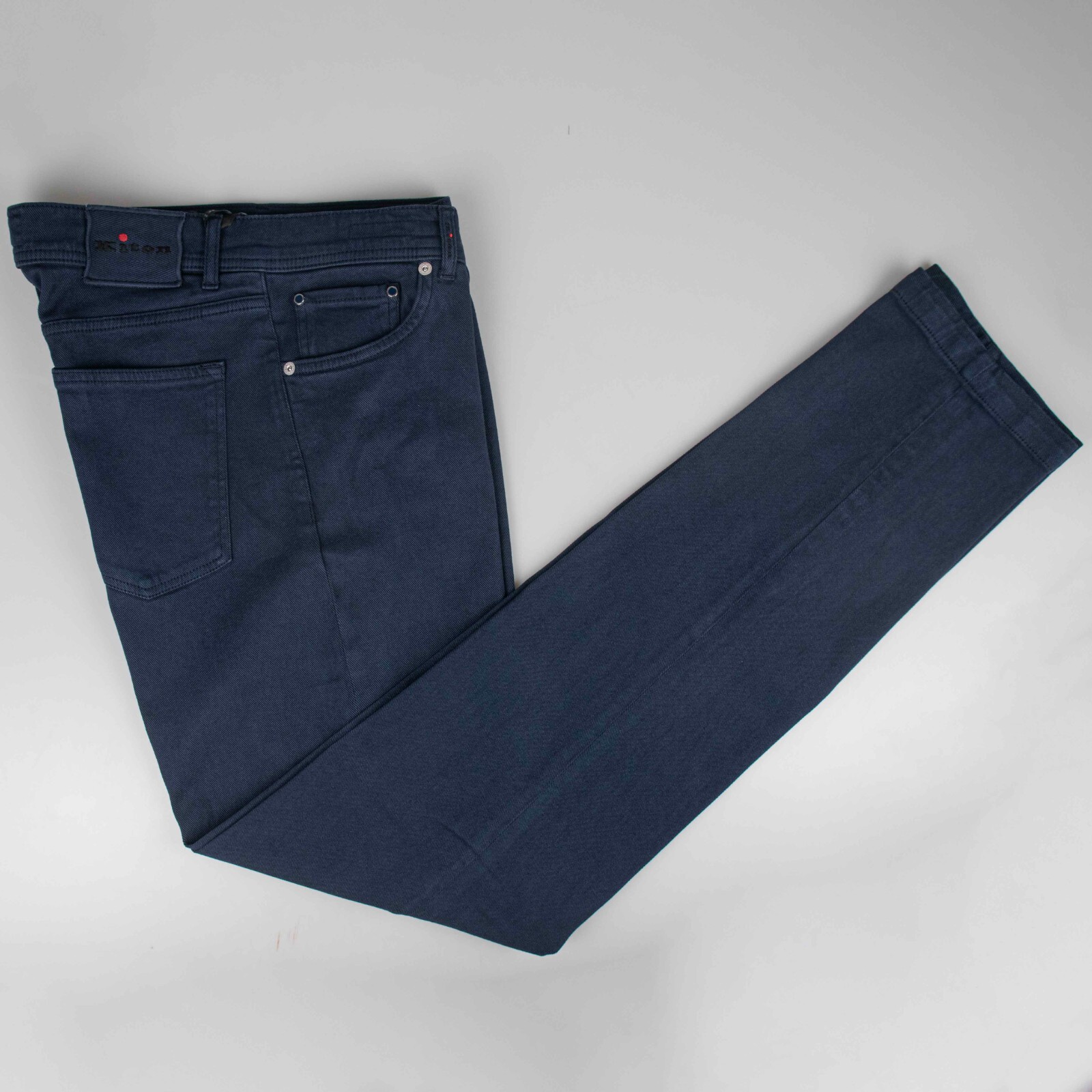 НОВЫЕ ДЖИНСЫ KITON ИЗ ХЛОПКА EA РАЗМЕР 36 US 52 EU K58 84090₽