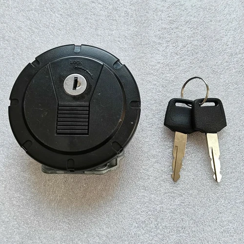 Fuel Gas Tank Cap Keys For Kawasaki KL650 Tengal 89-91 KLR650 87-17 KLX125 10-14 - Bild 1 von 5