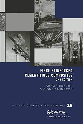 Fibre Reinforced Cementitious Composites (Moder, Bentur, Mindess Paperback..