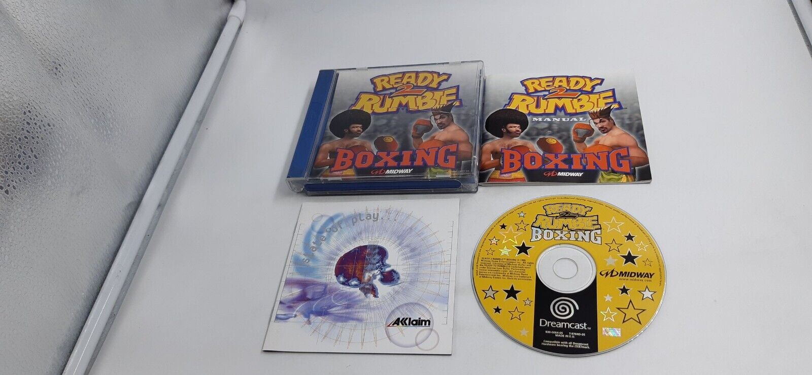 Jeu Sega Dreamcast Ready 2 Rumble Boxing complet UK