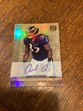 Anthony Allen 2011 Panini Gold Standard Silver Autograph/499