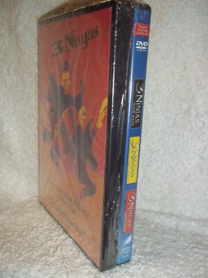 3 Ninjas Ultimate Collection (DVD, 2014, 4-Disc) karate kid action
