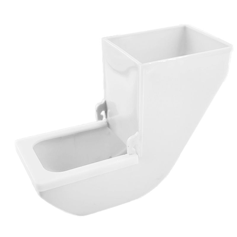 Poultry fooder seed feeding containers fodder storage rod for pet bird