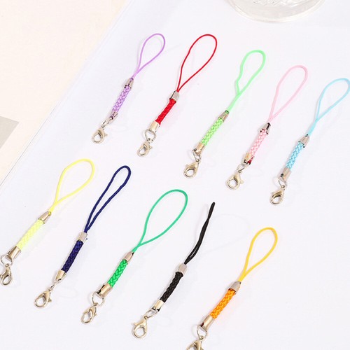 15 PCS Chaîne De Téléphonie Mobile Boucle Homard Fermoir À Griffe - Photo 3/12