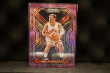 2020-21 Panini Prizm Rookie Purple Ice #287 Malachi Flynn /175 Toronto Raptors