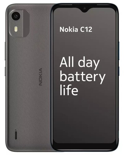 Nokia C12 4G 64GB Dual Sim Smartphone - Bild 5 von 6