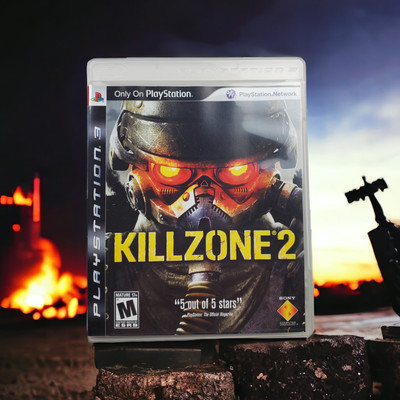 Killzone 2 Sony PlayStation 3 PS3 2008 Complete With Manual In Box Black Label