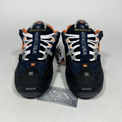 DC Shoes x Doublet Hybrid Black Navy Blue Orange Gry ADYS100625