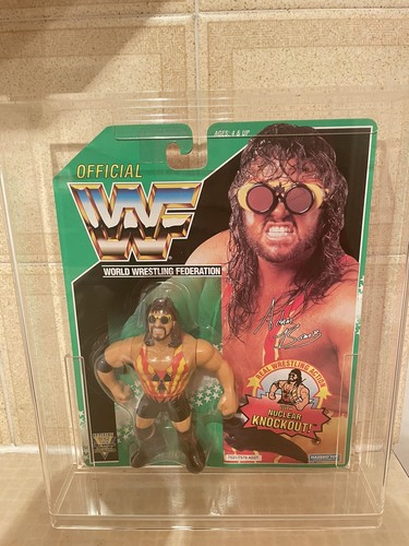  Adam Bomb WWF - Hasbro 1994 - Series 11 - MOC - W...