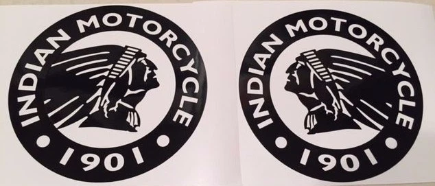 Indian Motorcycle Logo Round