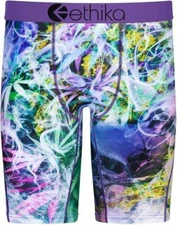 Ethika the Staple HIGH STANDARDS Marijuana Leaves Boxer Briefs Mn's NWT