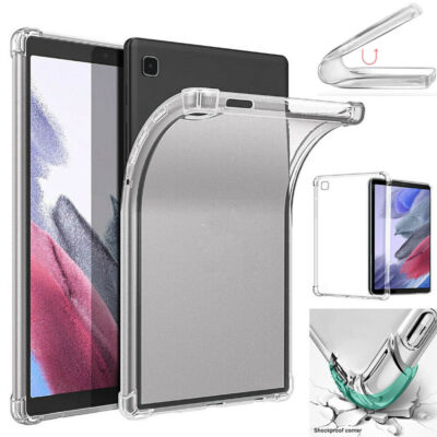 For Samsung Galaxy Tab A7 Lite 8.7'' (2021) Tablet Case Clear Shockproof Cover