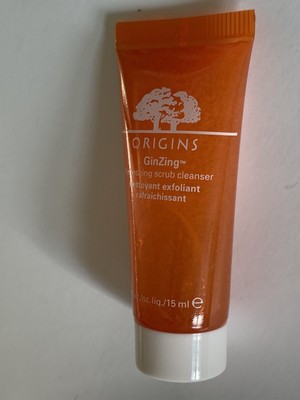 origins ginzing refreshing scrub cleanser