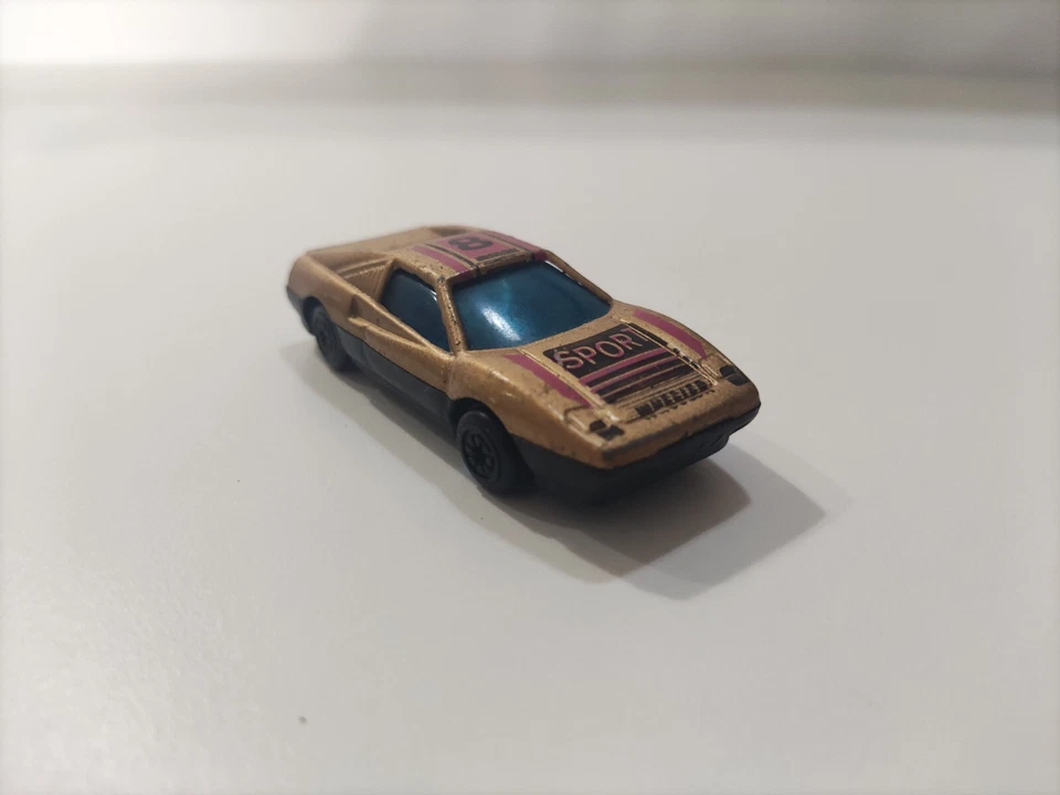 MODELLINO 1/55 FERRARI 308 GTB RALLY SPORT WHEELER ANNI 70 "RARO" - Immagine 3 di 4