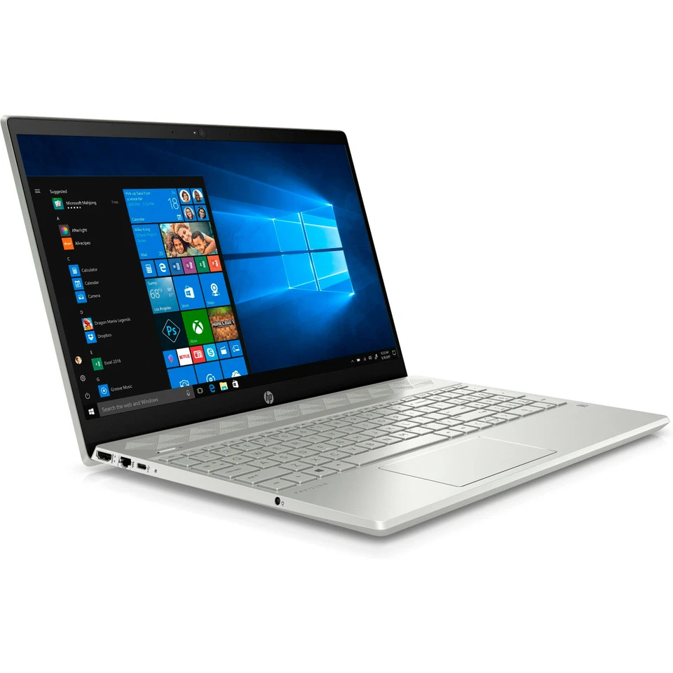 HP Pavilion 15-Cs1009Np 15.6" i7-8565U 8GB 256GB SSD *En Portugués* USADO. - Imagen 2 de 4