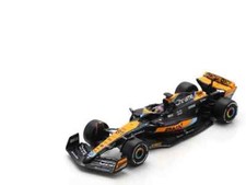 McLaren MCL60 No. 81 Oscar Piastri 2023, Spark 1:64
