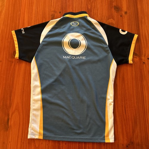 Vintage Brumbies Rugby Union Jersey Player’s Fit L 42 2006-2008 Alternate rare? - Picture 7 of 10