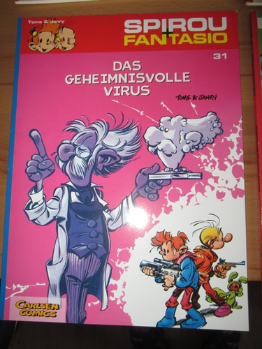 4X SPIROU UND FANTASIO NR. 22, 31, 34, 35 CARLSEN COMICS SAMMLUNG KONVOLUT - Bild 3 von 6