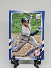 2021 Topps Series 1 Gleyber Torres New York Yankees #242 Royal Blue