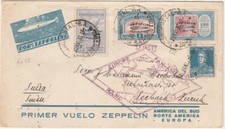 ARGENTINE - Lettre par ZEPPELIN à destination de la SUISSE - 1930