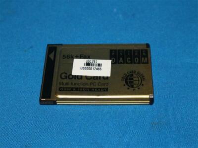 PSION Dacom S99-2318-2 S9923182 GoldCard Multi-function PC Card