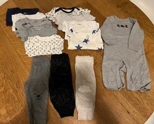 Baby Boy Pants, Romper, Shirts 3-6 Months Lot Of 13 Carter's, Aden  Anais, H M