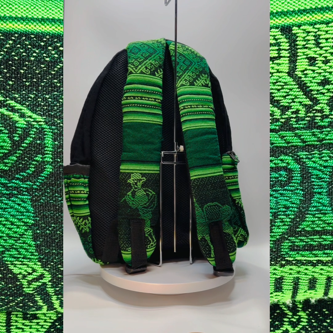 Bolivian Genuine Andean Textil “AGUAYO” Handmade Backpack 17  display picture 1