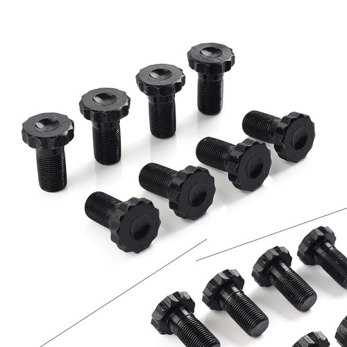 Flywheel Bolts For Honda Civic Integra B Series GSR LS SI EG EK DC2 B18C1 8pcs eBay