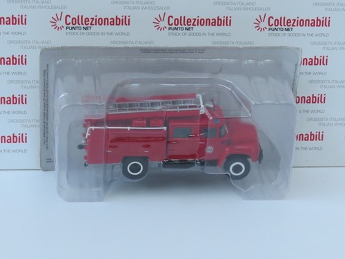 DIE-CAST 1:43 CAMION POMPIERI ATS 40 ZIL 130 - CUBA 1964 - #36 - 第 1/1 張圖片