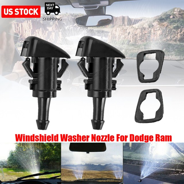 WINDSHIELD WASHER FLUID NOZZLE FOR DODGE RAM 1500 2500 3500 20112017 5113049AA eBay