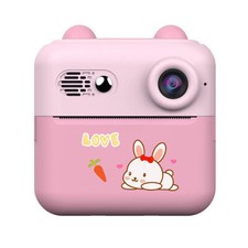 1080P Instant Print Portable Photo Printer for Children with M2V4