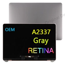 OEM LCD Screen for Apple MacBook Air A2337 13.3" 2020 M1 EMC:3598 Space Gray