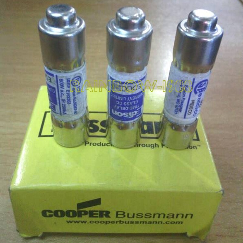 EDCC-8 8A 10PC/BOX FOR Edison fuse EDCC2 2A Bussmann Time-delay fuse | eBay