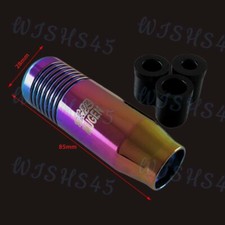 Neo M10x1.5 Chrome Mt Manual Mugen 5 6 Speed Short Shift Knob For Honda Acura Neo M10x1.5 Chrome Mt Manual Mugen 5 6 Speed Short Shift Knob For Honda Acura