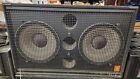 Jbl Sr4719A Sr Series Ii Bi-Amp Dual 18" Subwoofers 1200 Watts @ 4 Ohms