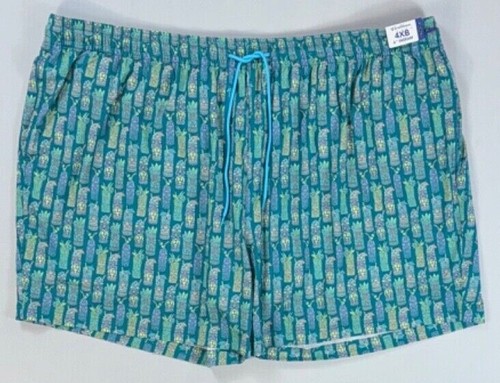 Men's Caribbean Big and Tall 6" Swimwear Swim Shorts - Picture 12 of 14