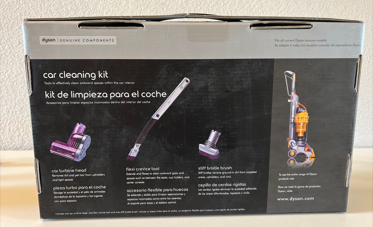 Dyson Genuine Components Car Interior Cleaning/Detailing Kit Vaccum  Attachments