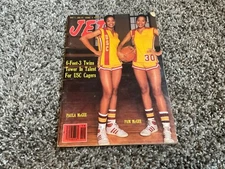 Jet Magazine: May 7, 1981- Paula & Pam McGee-6’3” twins