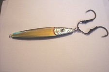 6" Jig 9.5 oz Bottom Jig  Big Game Rigged Sinking Fish Lure Squid Fishing Lure