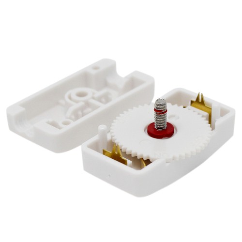 5x Zing Ear KS-30 Feed Thru Inline SPT-2 Rotary Cord Lamp Light Switch On Off 6A - Picture 6 of 6