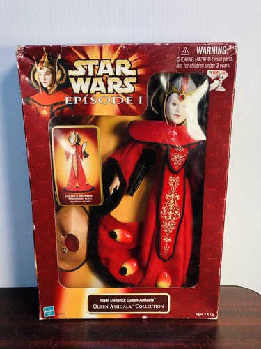Star Wars Episode 1 Royal Elegance Queen Amidala Doll 1998 Hasbro - Picture 2 of 20