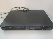 Ultra Rare Vintage Sony CDP-40 CD Player Tested Disc Drive Doesn't Eject