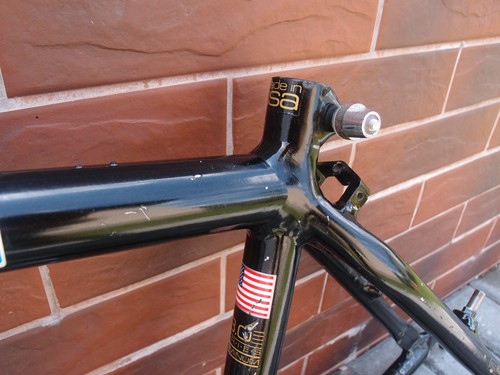 Cannondale Serie 3.0 Alluminio 17 in set telaio made in USA Marzocchi 600 XC - Foto 9 di 24