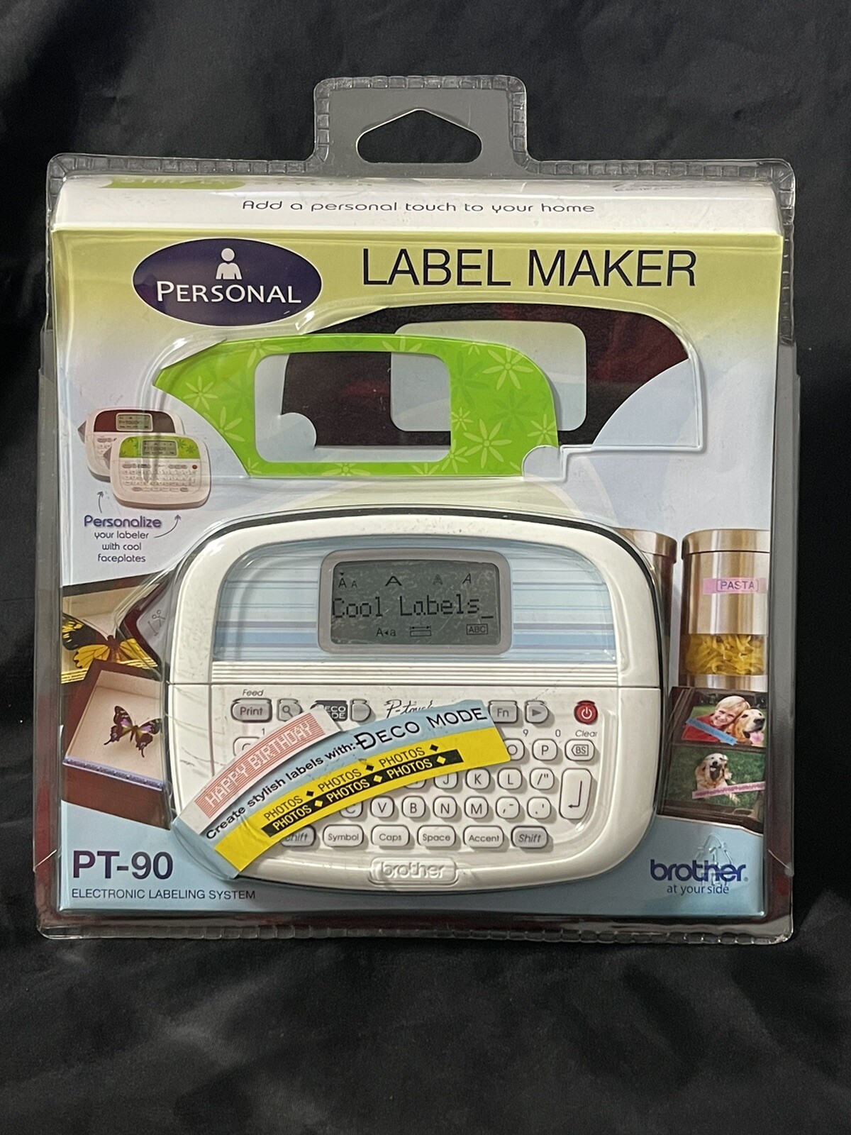 Sealed Brother PT-90 P-touch 