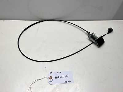 【 iamhana】 14-17 INFINITI Q70 OEM HOOD RELEASE LATCH WIRE CABLE 656201MA1A | eBay