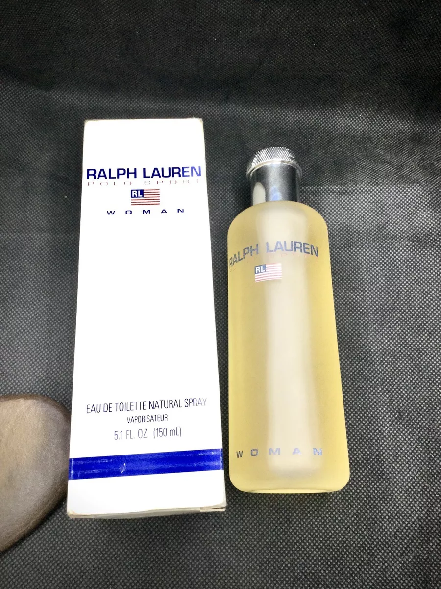 Ralph Lauren Polo Sport Women Perfume Eau De Toilette Spray 150 ML , VINTAGE