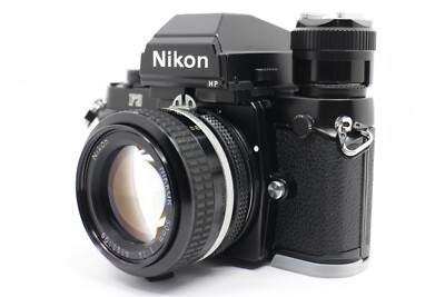 ozu美品Nikon F3 HP Ai-s NIKKOR 50mm Exc+5 w/ Strap] Nikon F3 HP Ai 50mm f/1.4 Lens 35mm SLR Film