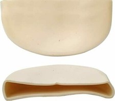 Silicone Rubber Cricket Bat Toe Guard pack of 2 For Protection of bat