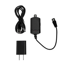 HDTV Antenna Amplifier Signal Booster TV High Gain Indoor VHF UHF Channel Boost