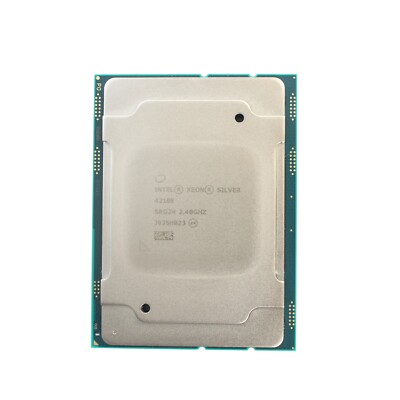 Intel Xeon Silver 4210R CPU Prozessor 10 Core 2,4GHz 13,75MB L3 Cache 100W SRG24